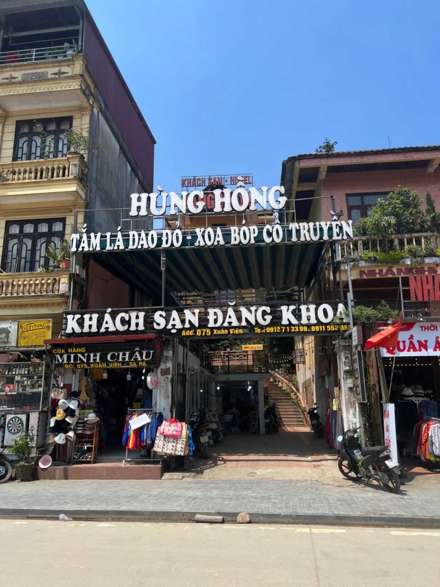 Dang Khoa Homestay Sapa Dış mekan fotoğraf