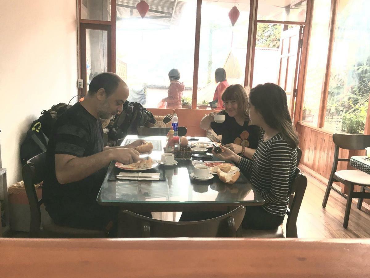 Dang Khoa Homestay Sapa Dış mekan fotoğraf
